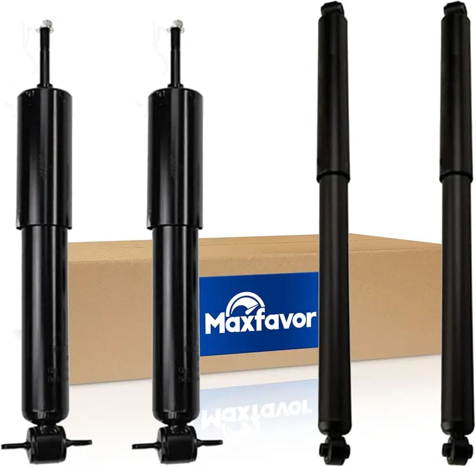 Maxfavor RWD Front Rear Shocks Struts Fit for RWD Ford Ranger 1998-2011