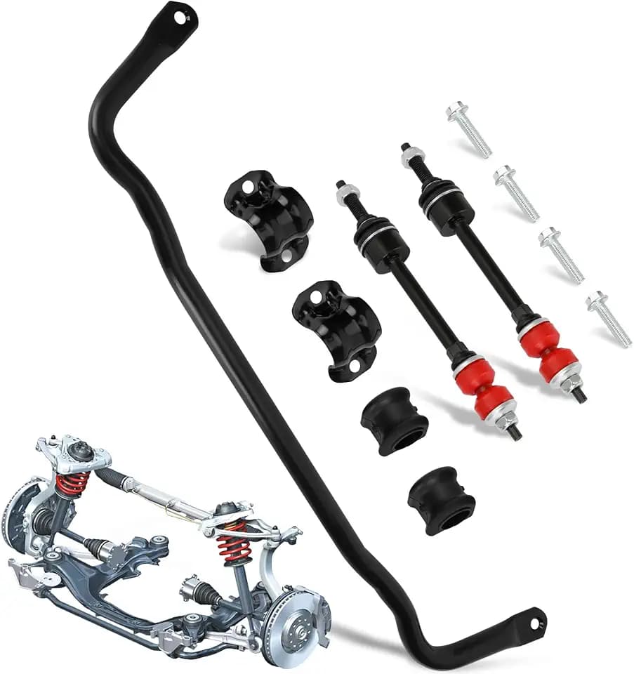 55398938AC Front Stabilizer Bar and K80894 Sway Bar Kit with Bushing Kit