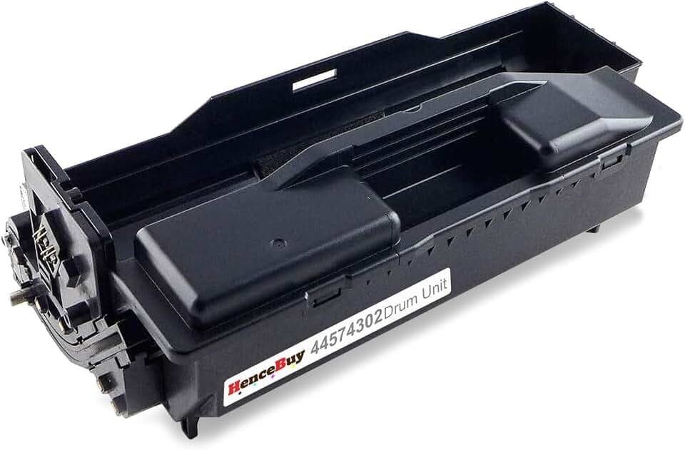 HenceBuy Kompatible Trommel für Oki B432 B411 B412 B431 MB471 MB472 B432dn B412dn B431dn B512 MB461 MB491 MB492 MB562 Bildtrommel 44574302 Drum (1 Schwarz)