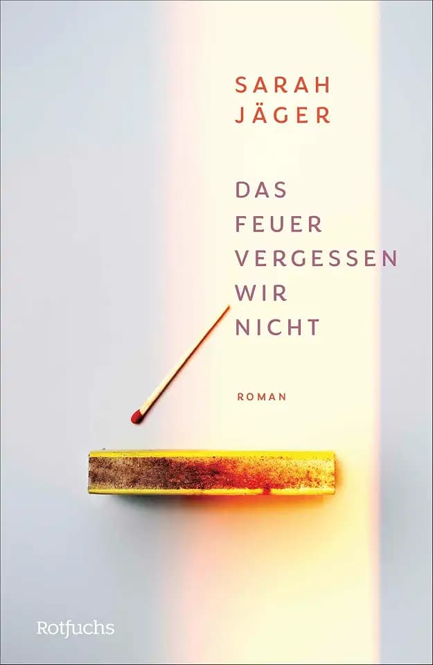 Das Feuer vergessen wir nicht: Jugendroman ab 14 Jahren über erste Liebe, Freundschaft und die Frage, was vom Leben bleibt. Eine tiefgründige Liebesgeschichte für Fans von John Green.