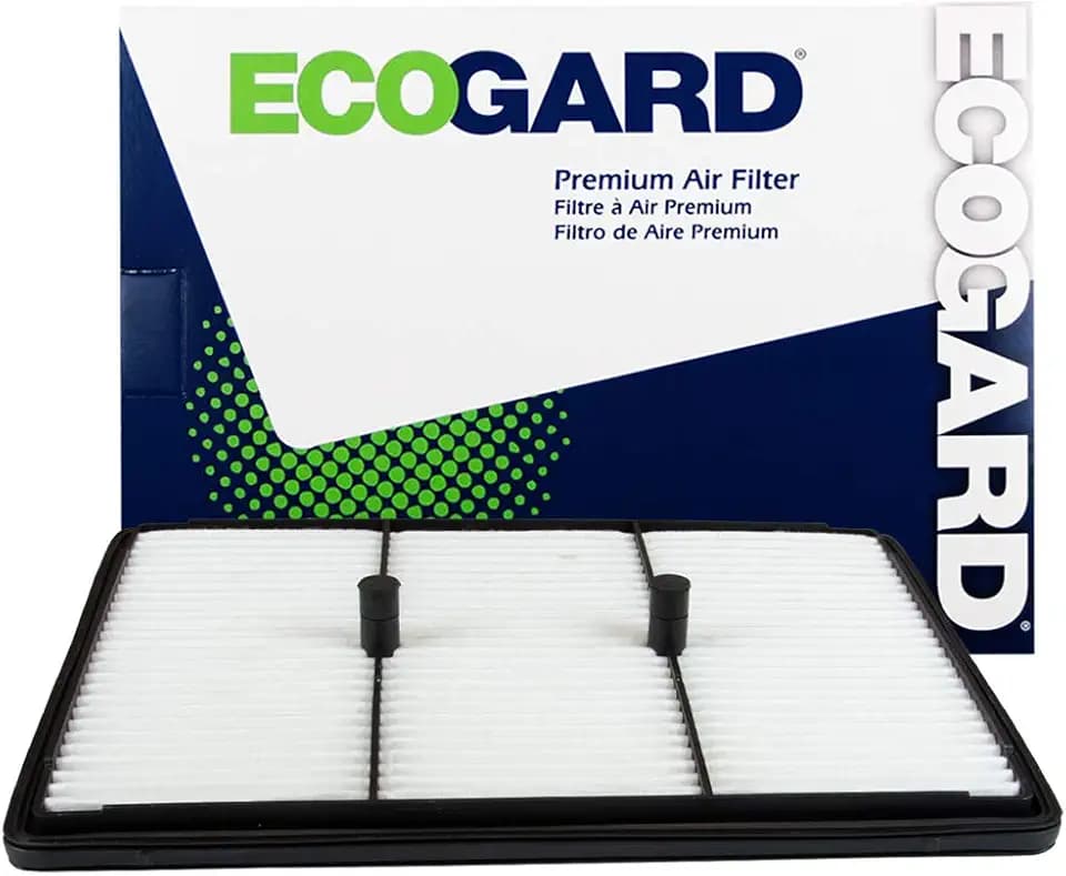 ECOGARD XA10667 Premium Engine Air Filter | Fits 2017-2022 Kia Niro, Hyundai Ioniq 1.6L