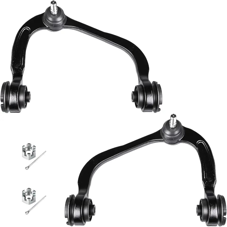 2Pcs Front Upper Control Arm and Ball Joint Assembly For Ford F-150,Ford Expedition 07-17,Lincoln Mark LT 06-08,Lincoln Navigator 07-17 K80306 K80308 Driver & Passenger Side