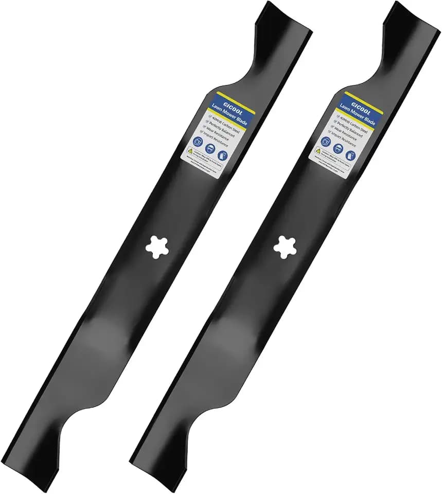 GICOOL YTH22V46 405380 403107 Mower Blades for 46" Husqvarna, High Lift