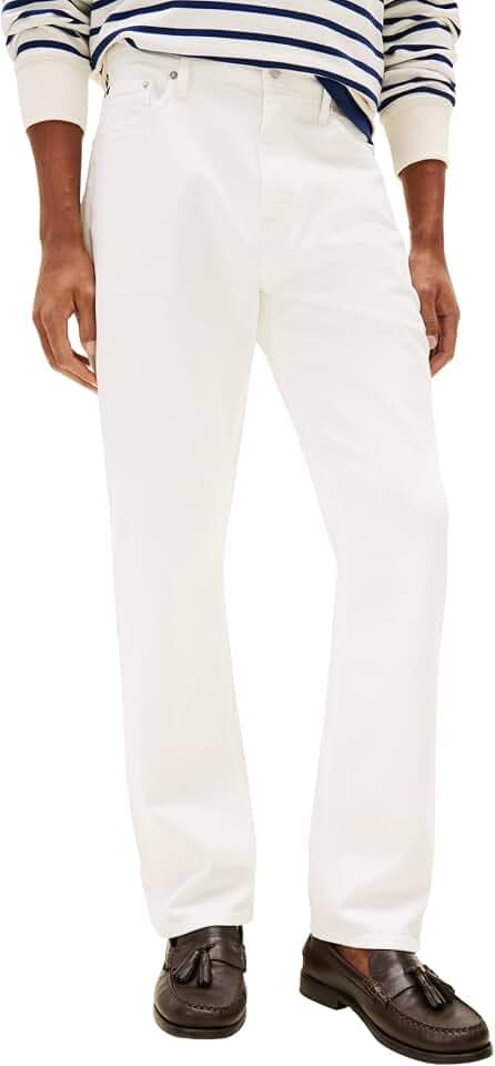 Tommy Hilfiger Herren Jeans Hose Regular Mercer Mid Rise