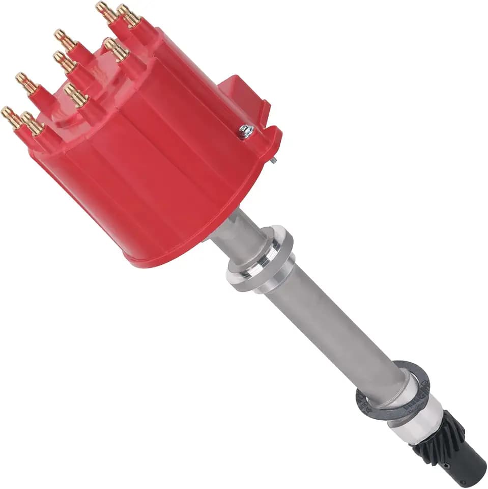 HEI Distributor w/Red Cap for Chevy GMC 5.0L 5.7L 7.4L 1987-1997