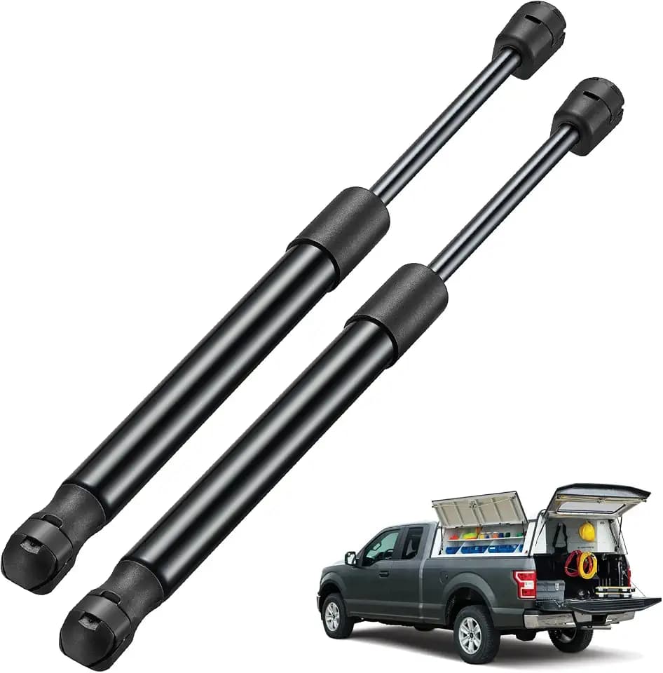 BDFHYK 4420 12inch 30lbs (135N) Gas Shocks Struts Lift Support for Tonneau Covers Cabinets Bed Bench Lids Camper Shells Tool Boxes etc, Set of 2