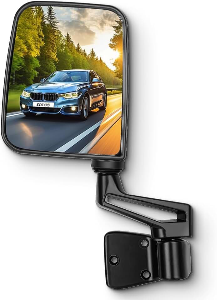 SCITOO Driver Side Mirror|Fits For 1995 1997-2002 For Jeep Wrangler