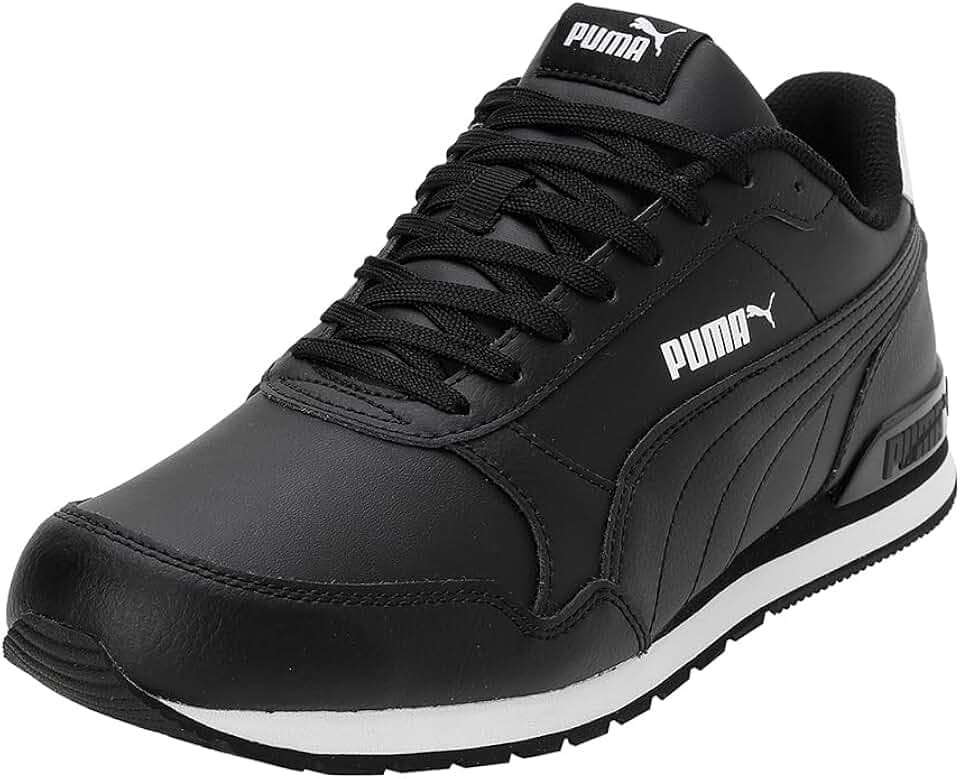 PUMA Unisex St Runner L Low-Top