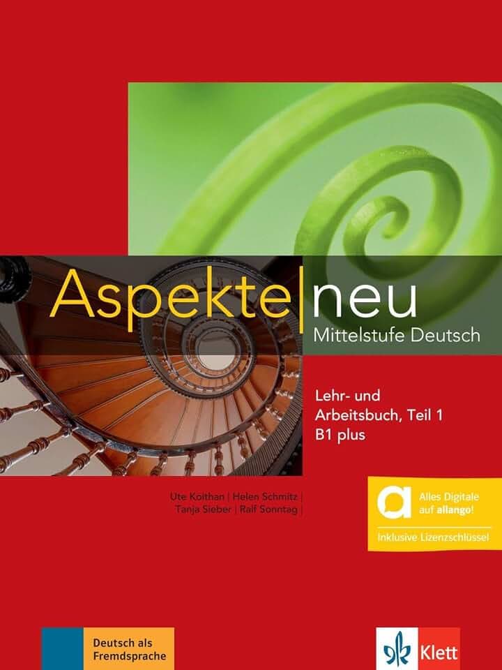 Aspekte neu B1 plus Teil 1 – Hybride Ausgabe allango: Mittelstufe Deutsch. Lehr- und Arbeitsbuch mit Audios Teil 1 inklusive Lizenzschlüssel allango (24 Monate) (Aspekte neu: Mittelstufe Deutsch)