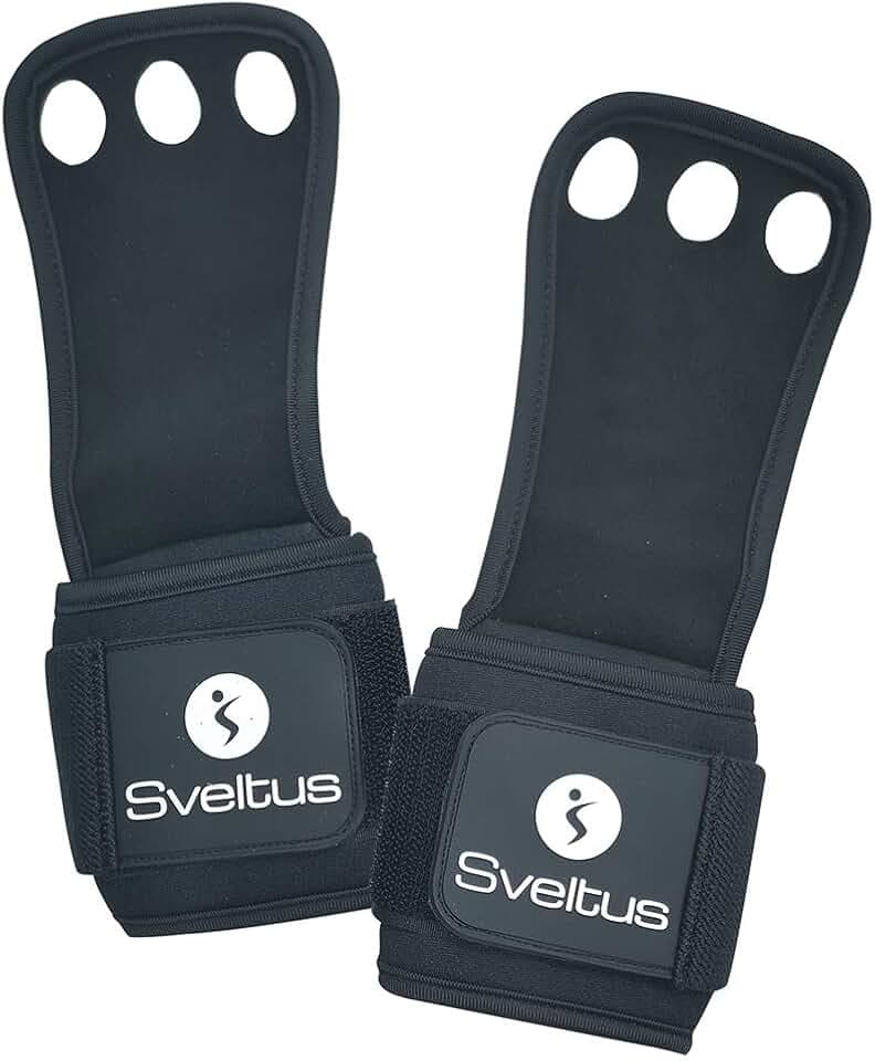 Sveltus Topflappen Cross Training Premium S/M x2, Schwarz