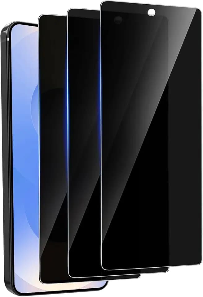 3 Pack Privacy Screen Protector for Samsung Galaxy S24