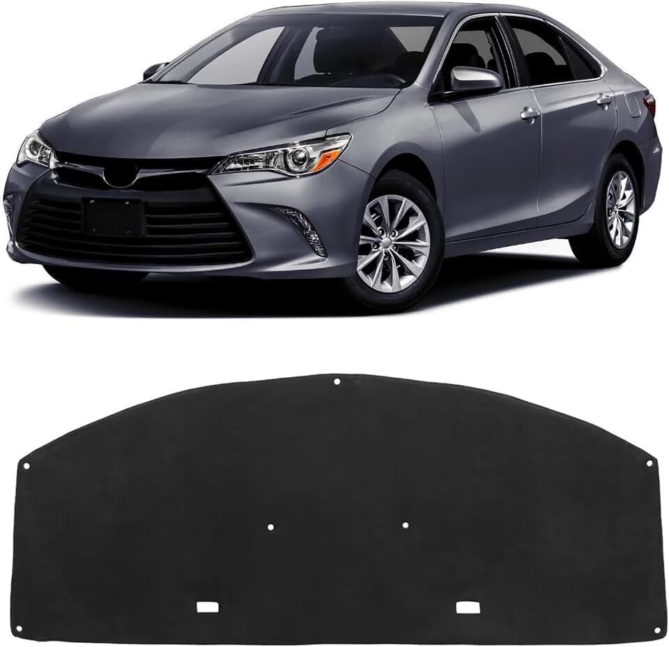 Engine Cotton Hood Sound Heat Insulation Pad Mat for Toyota Camry 2012-2017