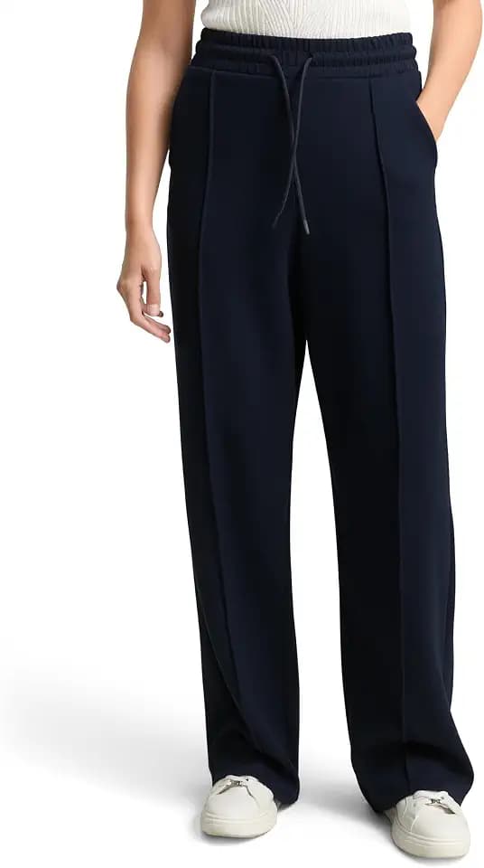 Tom Tailor Denim Damen Straight Scuba Hose 1048356