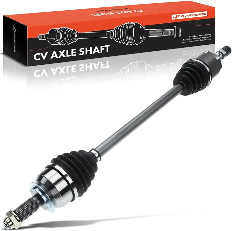 A-Premium Front Driver or Passenger Side CV Axle Shaft Assembly