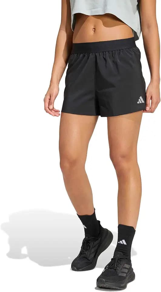 adidas Womens Adi365 Essentials Shorts Casual Bottoms Casual - Black