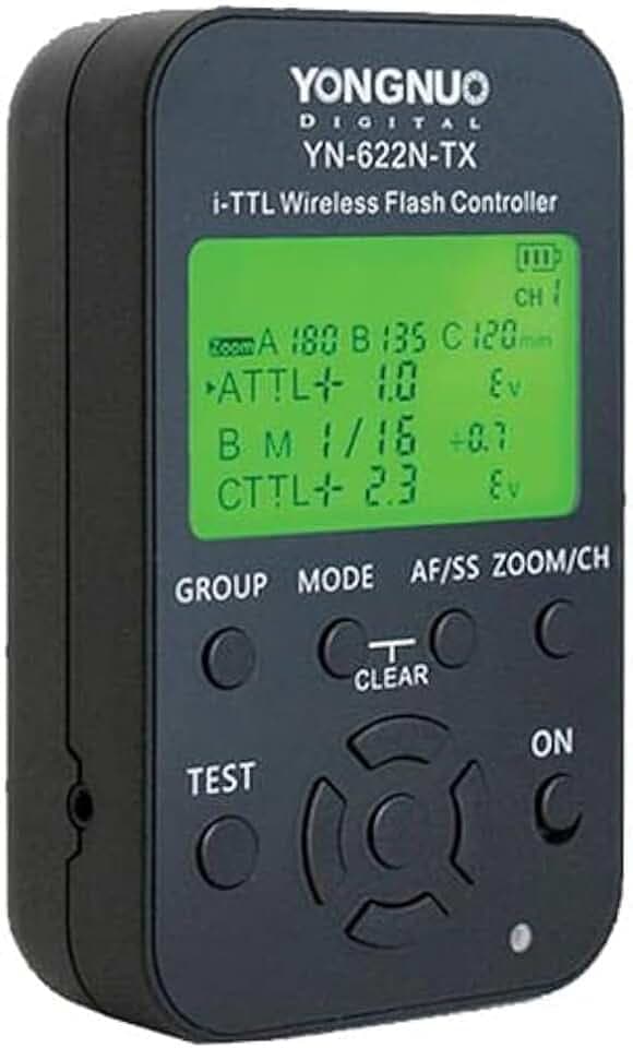 Yongnuo YN-622N-TX i-TTL kabellose Funkauslöser für Nikon-Kameras
