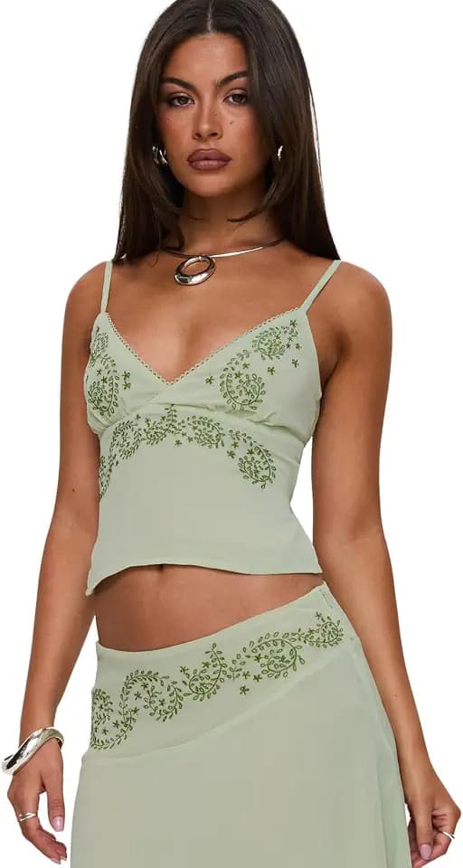 Princess Polly Women's Pappilion Top