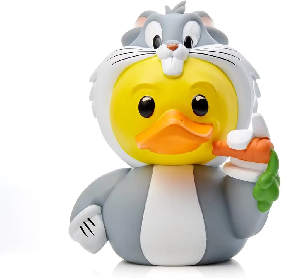 TUBBZ: Looney Tunes - Bugs Bunny Rubber Duck Collectible Toy 3.5"