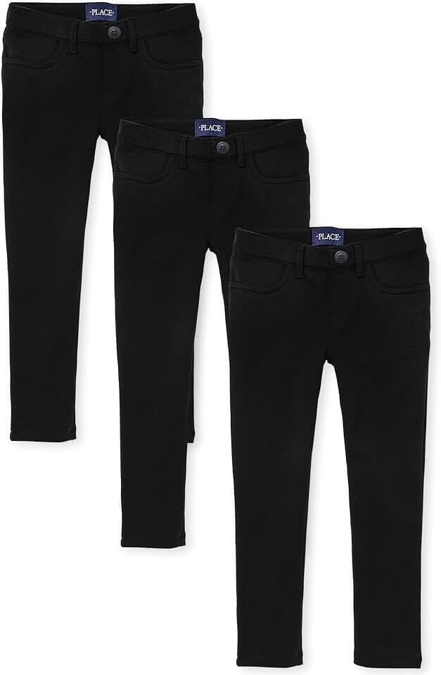 The Children's Place Boys Stretch Chino Pants,New Navy Single,4