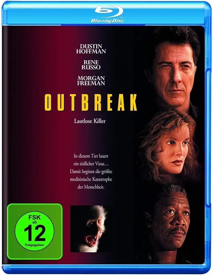 Outbreak - Lautlose Killer [Blu-ray]