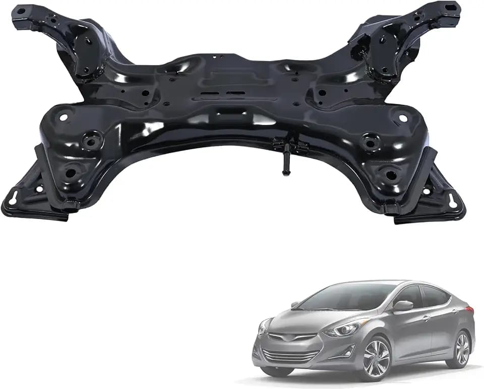 Front Subframe Crossmember Suspension Fit for Hyundai Sedan/Veloster/Elantra Coupe Gt 2011 2012 2013 2014 2015 2016 2017 Sub Frame Cross Member Engine Beam 624003X000 624003Y100