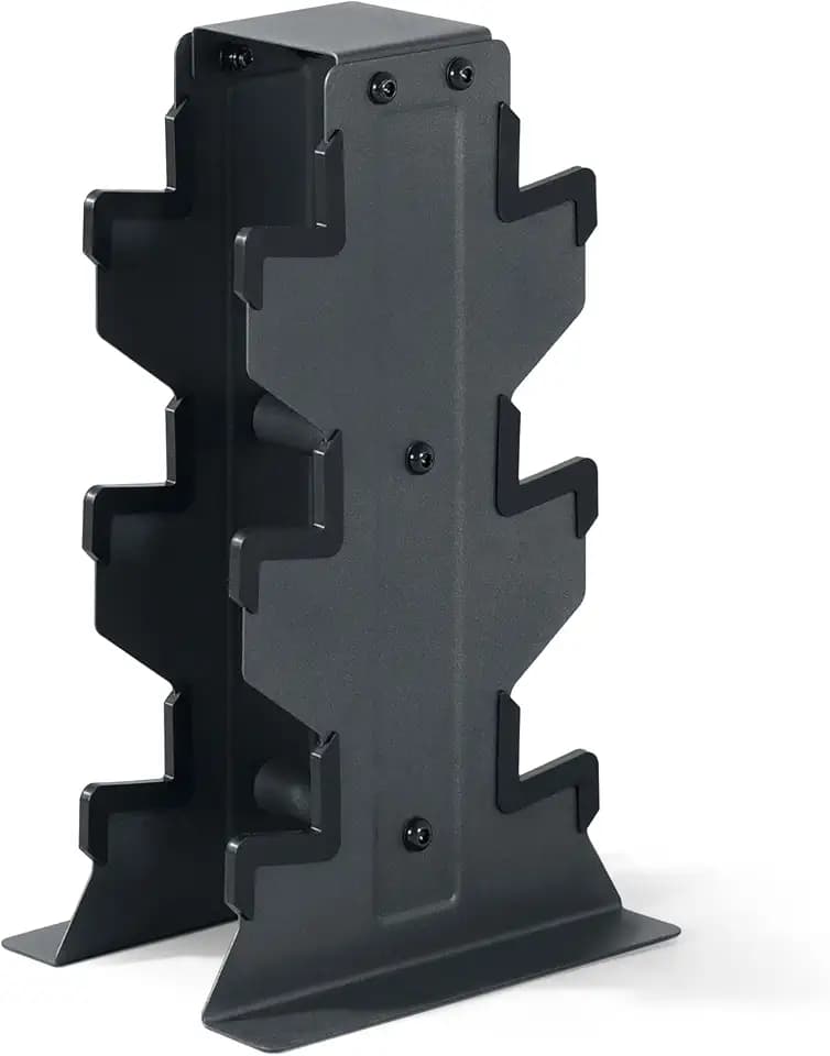 CAP Dumbbell Rack for Home Gym – Vertical Storage Stand, Holds Multiple Pairs (100–350 lbs), Heavy-Duty Steel with Non-Slip Base | Multiple Options