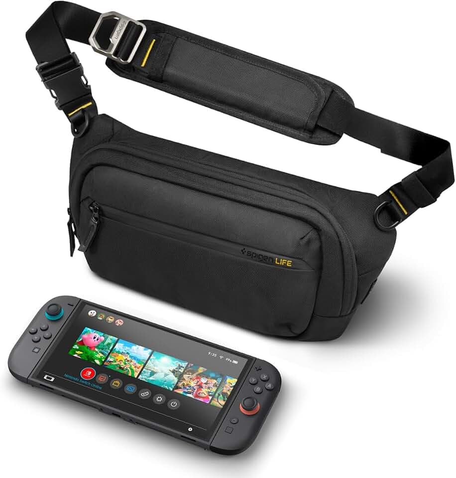Spigen Life EDC Sling Bag, Carrying Case & Shoulder Bag