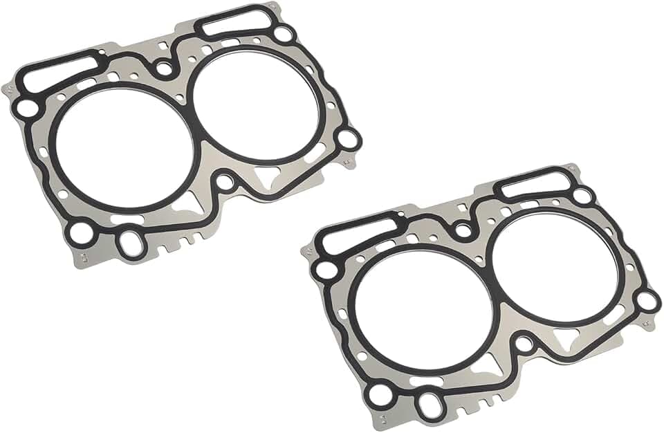 Motoforti 2pcs Cylinder Head Gasket No.11044AA670/11044AA670 for Subaru Forester 2006-2013 for Subaru WRX 2006-2014 Long-lasting