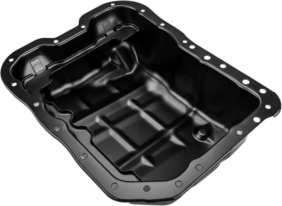 Torchbeam Engine Oil Pan with Drain Plug, 264-359 Replacement for 2006-2019 Sonata, 2006-2020 Optima, 2011-2020 Sportage; Sorento, 2013-2018 Santa Fe Sport