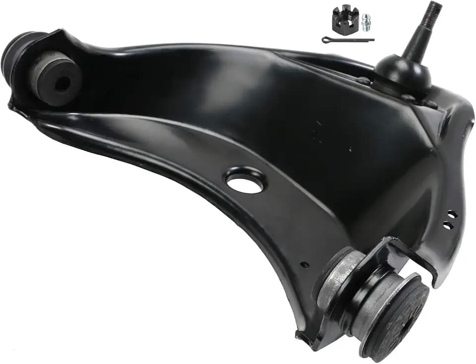 MOOG RK620161 Front Right Upper Suspension Control Arm and Ball Joint Assembly for Chevrolet C1500
