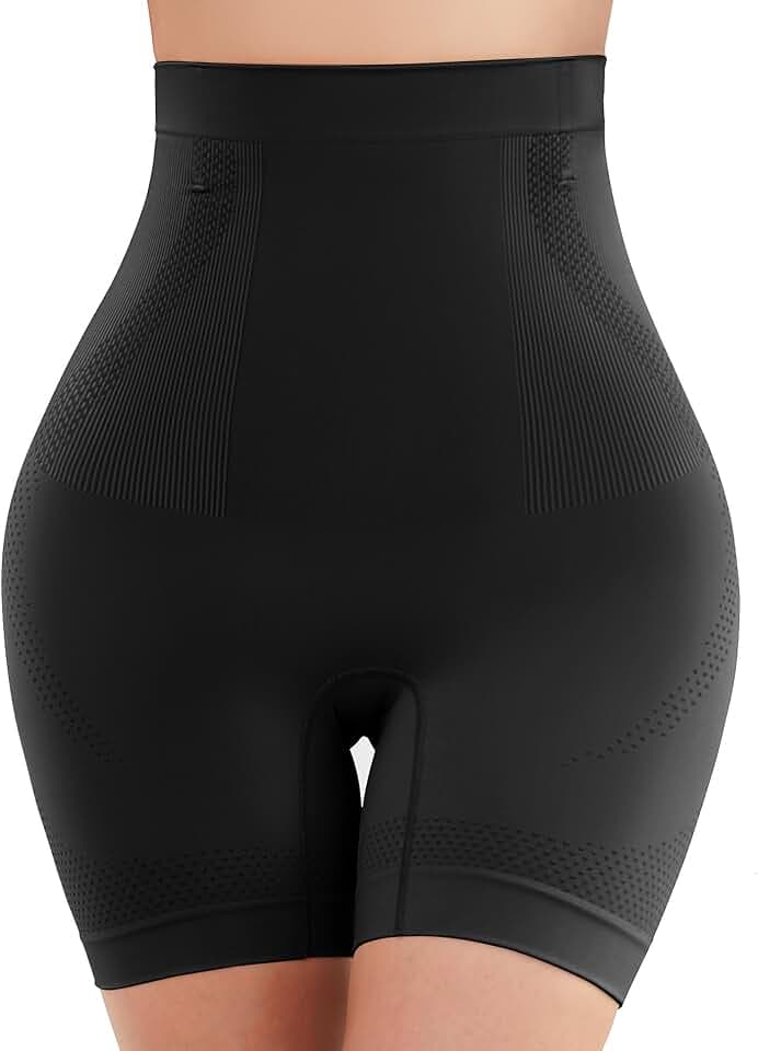 SIMIYA Bauchweg Unterhose Damen Miederhose Hohe Taille Shapewear mit Bein