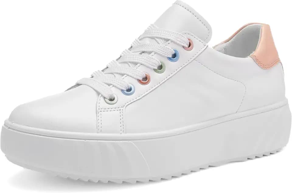 ARA Damen Sneaker Monaco Weiss,Shell