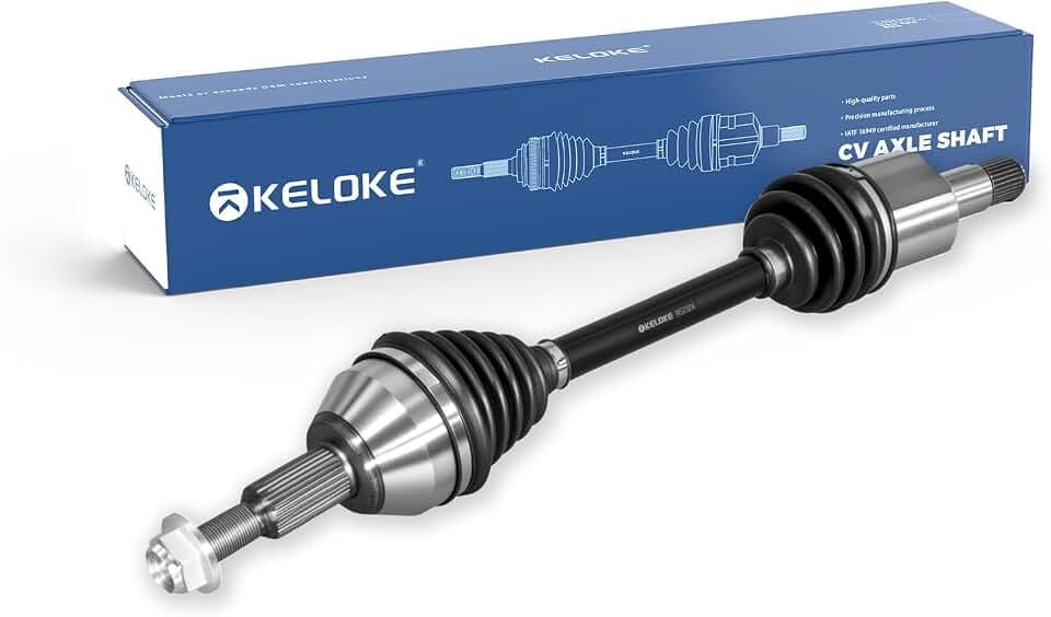 KELOKE CV Axle Shaft Assembly Compatible with Chrysler Dodge Ram Volkswagen