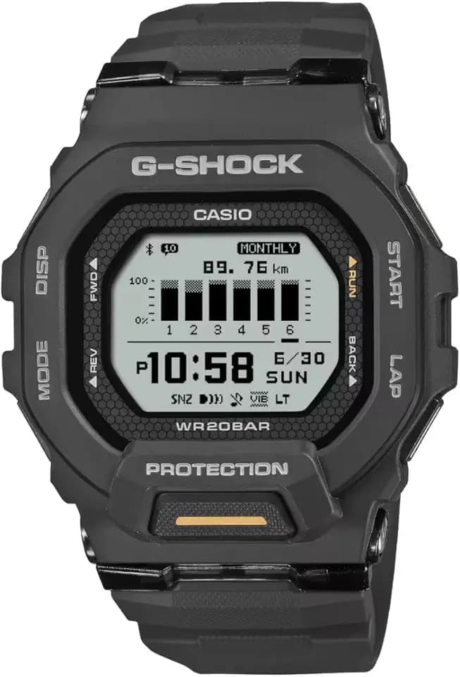 G-Shock Casio Squad GBD-200-1A1ER Digitaluhr für Herren