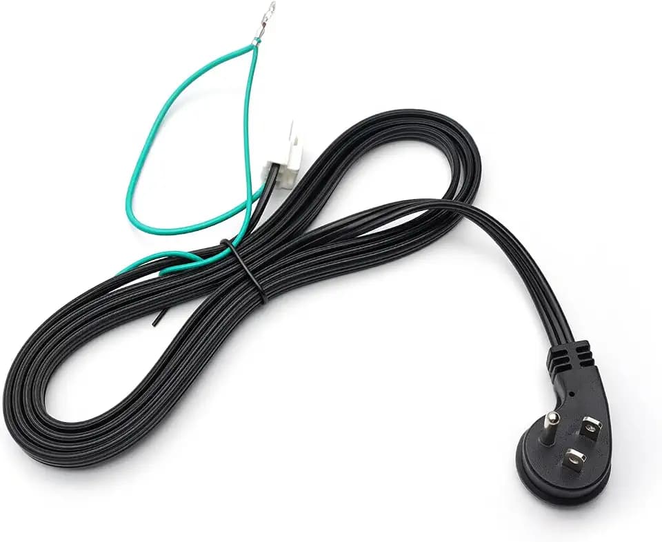 Refrigerator Power Cord Replacement 241516901 for Frigidaire Electrolux Refrigerators, Freezer Service Cord Replace 241516904 241516901 7241516901