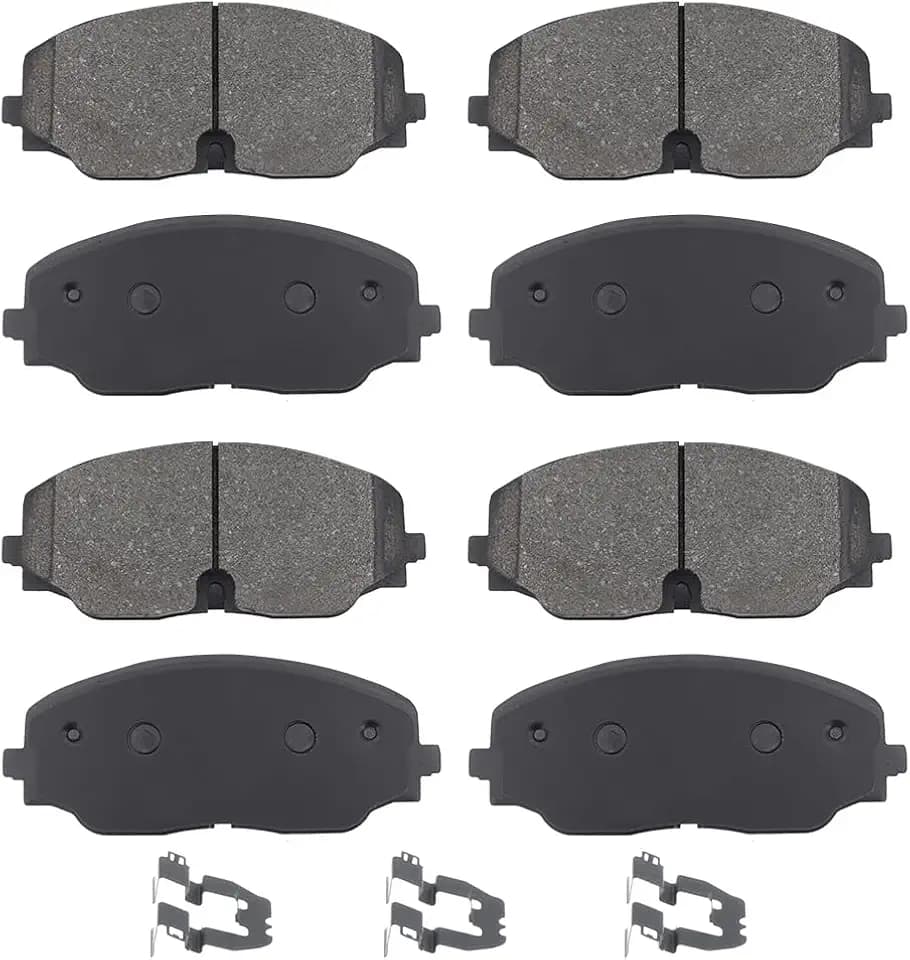 Front Rear Ceramic Brake Pads Kit Replacement For HYUNDAI PALISADE 2020-2022,2020 for KIA TELLURIDE