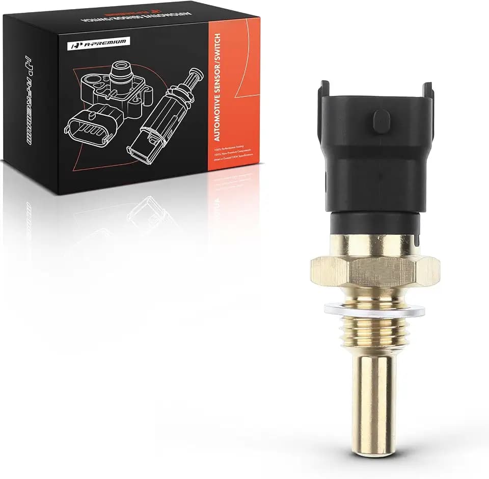 A-Premium Engine Coolant Temperature Sensor Compatible with Polaris