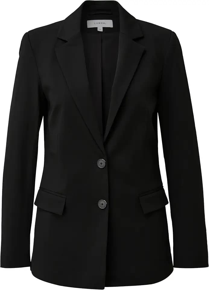 Comma Damen 2175376 Blazer (1er Pack)