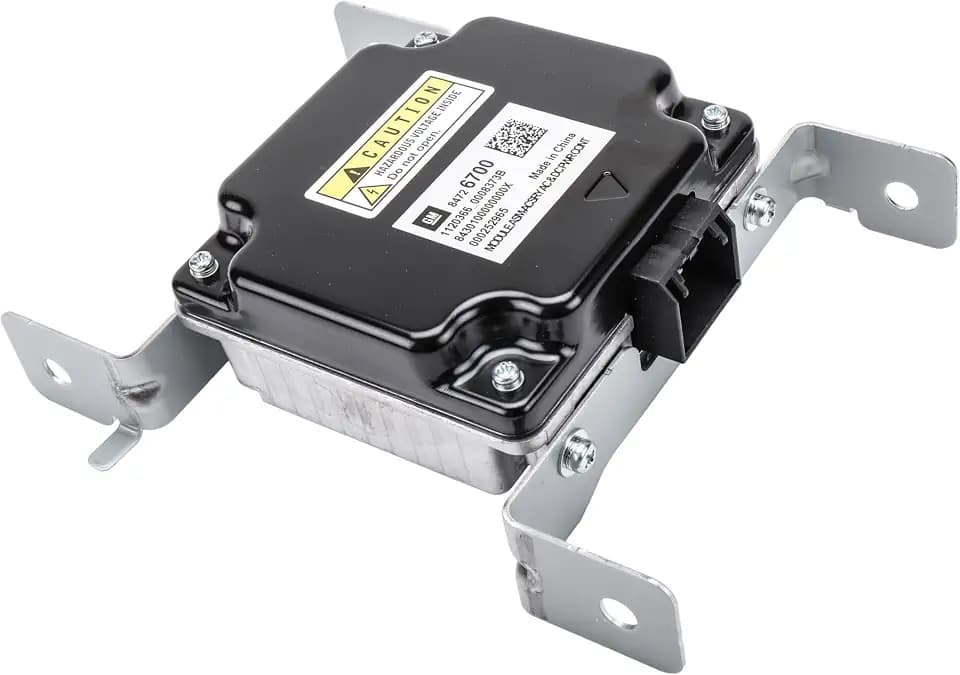 GM Genuine Parts 84726700 Accessory AC and DC Power Control Module