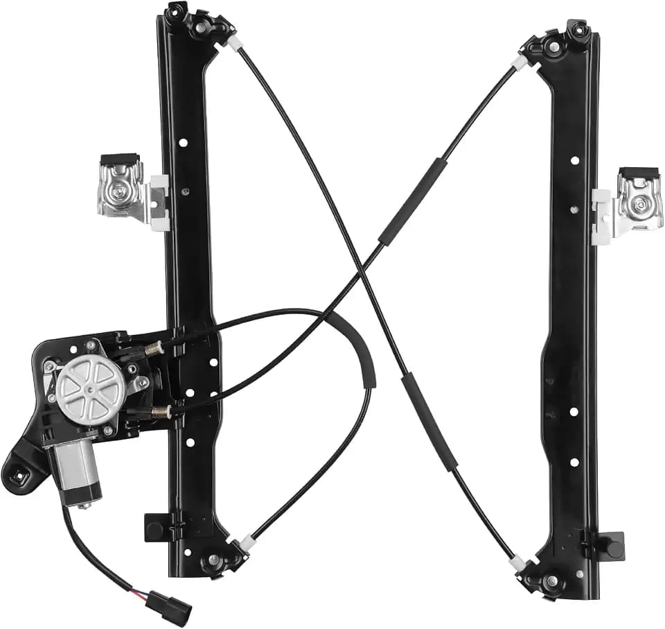 Vurkcy Window Regulator with Motor Rear Right Passenger Side, OE 741-579