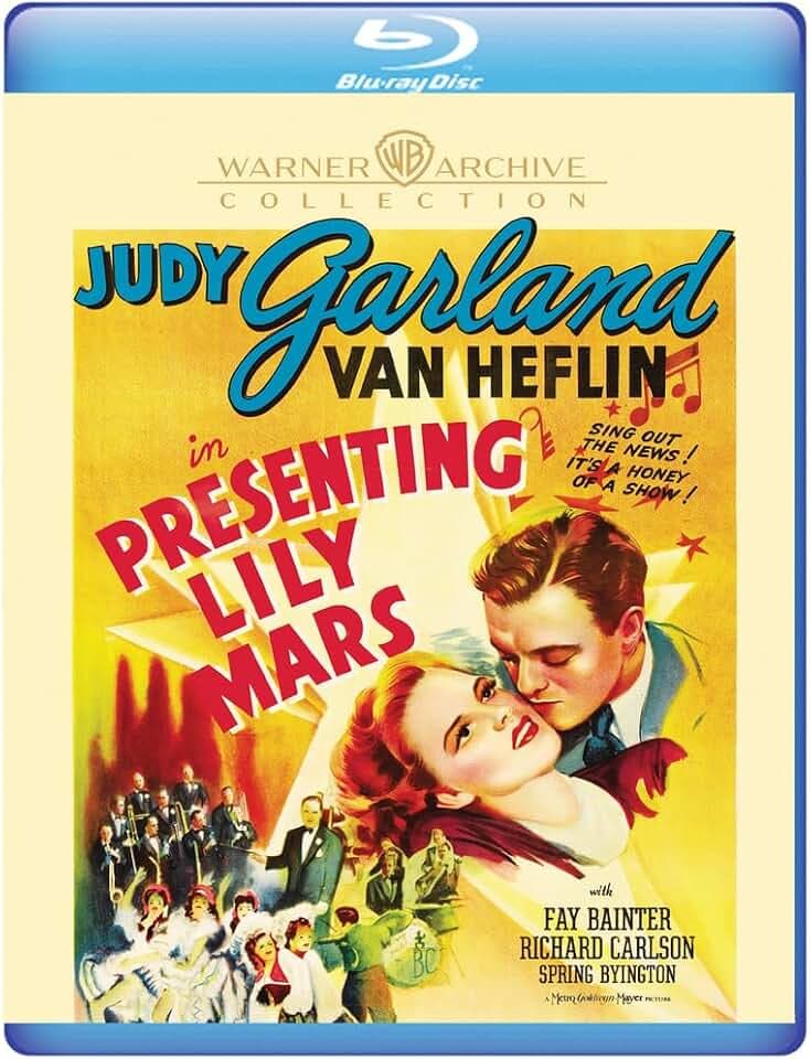 Presenting Lily Mars [Blu-ray]
