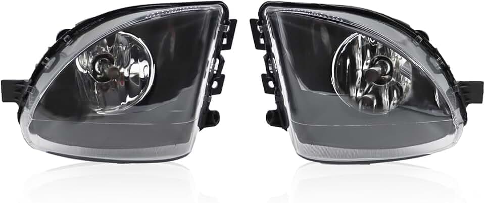 Fog Lights Assembly Compatible with 528i xDrive F10 F11 2011-2013