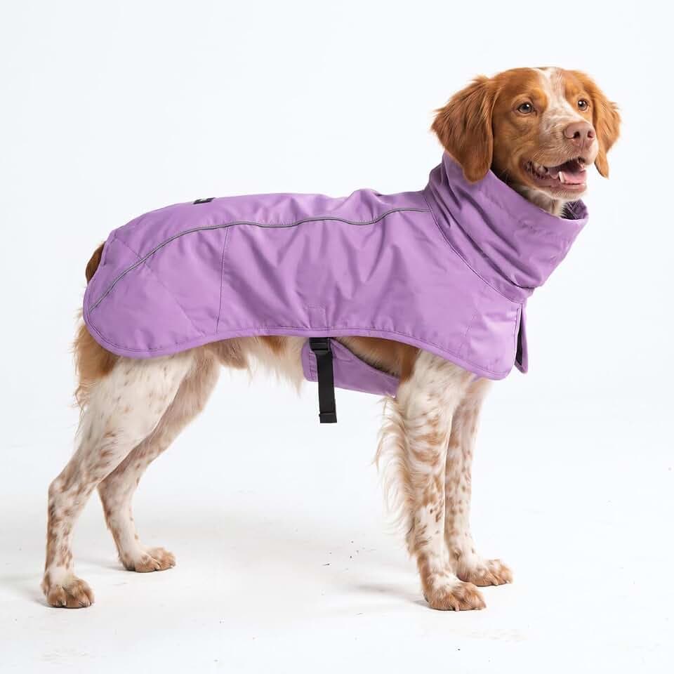 Spark Paws Hunderegenmantel, wasserdichte Winddichte Regenjacke