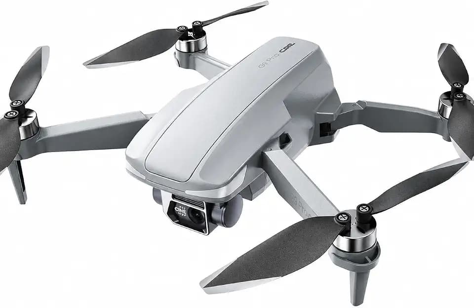 GPS Drone with EIS 4K Camera, RC Drones with 4.5 inch HD Screen on Controller, Auto Return, 3 Batteries for 90 min Flight Time, 3280 FT Long Control Range Transmission, Circle Fly and Follow Me Mode, Foldable Quadcopter for Beginner, Under 249g