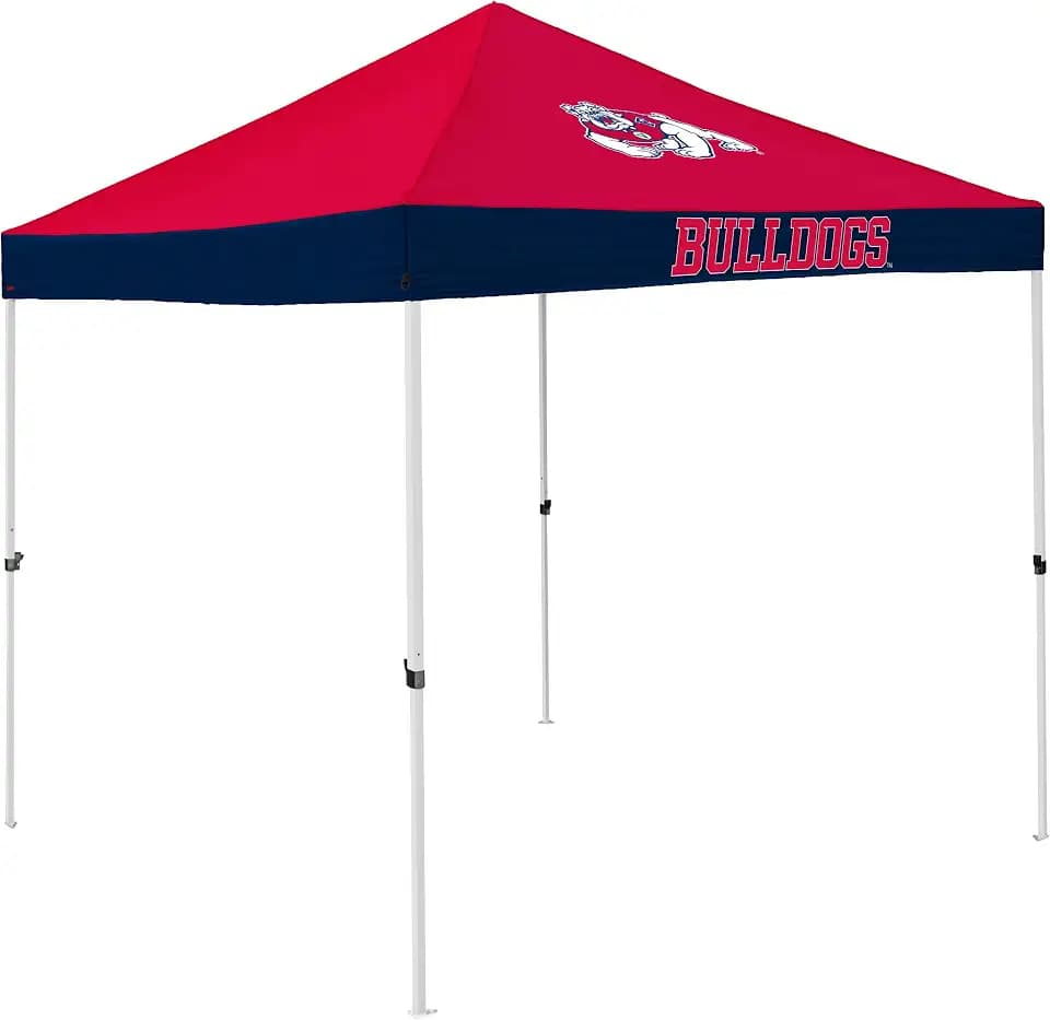 Logo Brands Officially Licensed NCAA Economy Canopy, Team Color, One Size