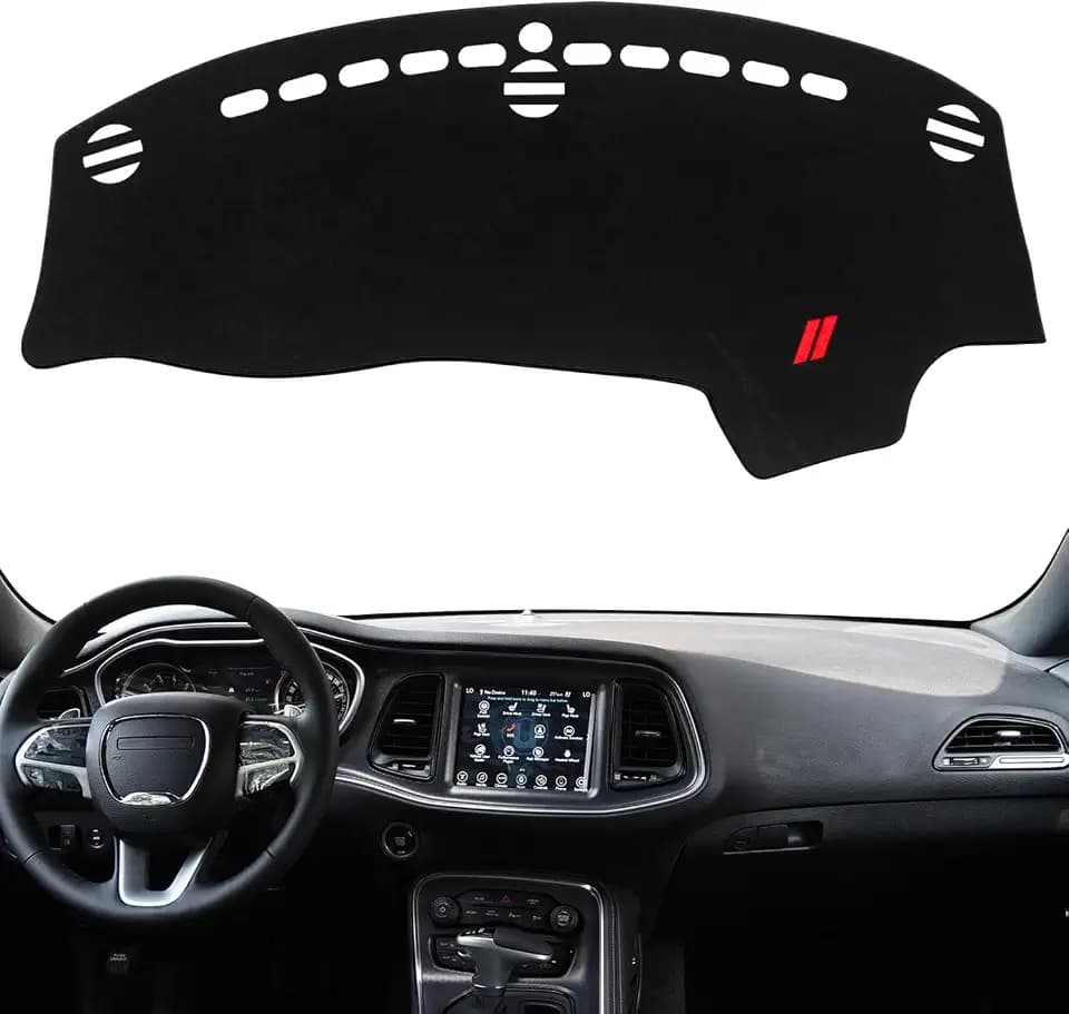 Dash Cover for Dodge Challenger Accessories 2015-2022 2023 2024