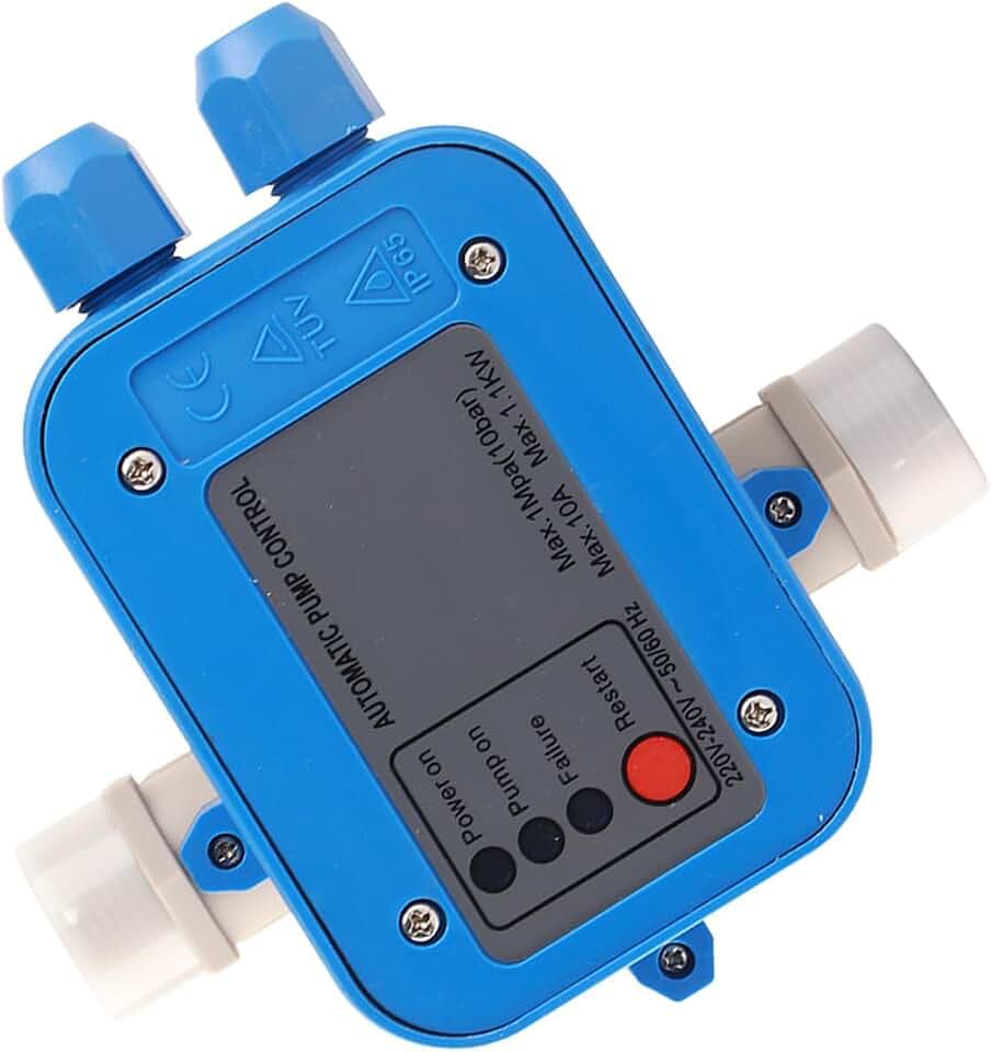 Druckregler, automatischer Druckregler für Wasserpumpe, 10 A, 1,1 kW, elektronischer Druckschalter, 1 Mpa, 10 bar