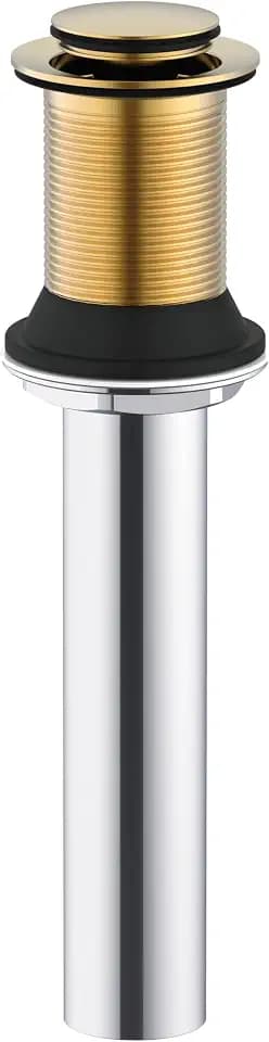 Gerber 1-1/4 in. Touch-Down Bathroom Sink Drain Without Overflow