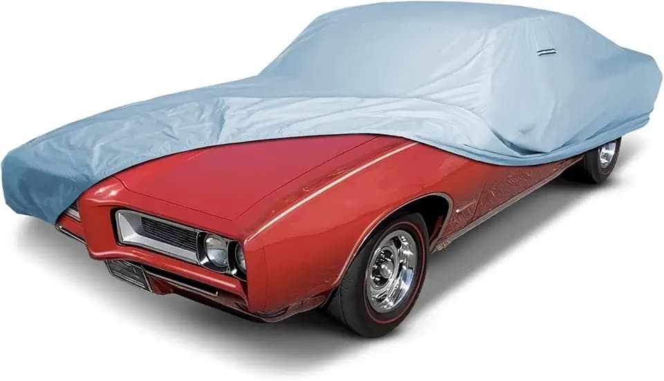 iCarCover Car Cover Waterproof All Weather for 1968-1972 Pontiac GTO