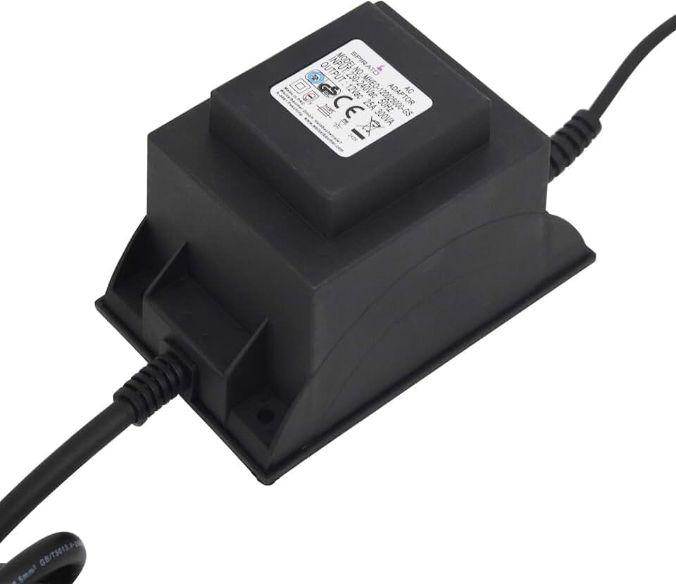 12 Volt Trafo - 300 Watt für Pool Unterwasser Scheinwerfer